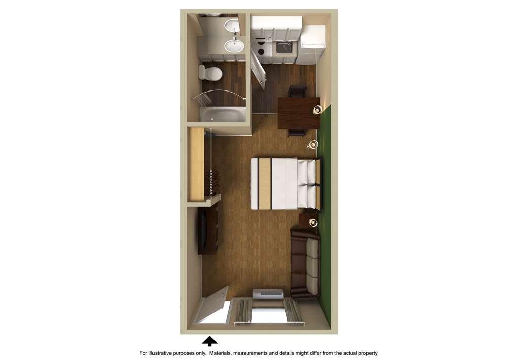 Extended Stay America Suites - Salt Lake City - Sugar House Стая снимка