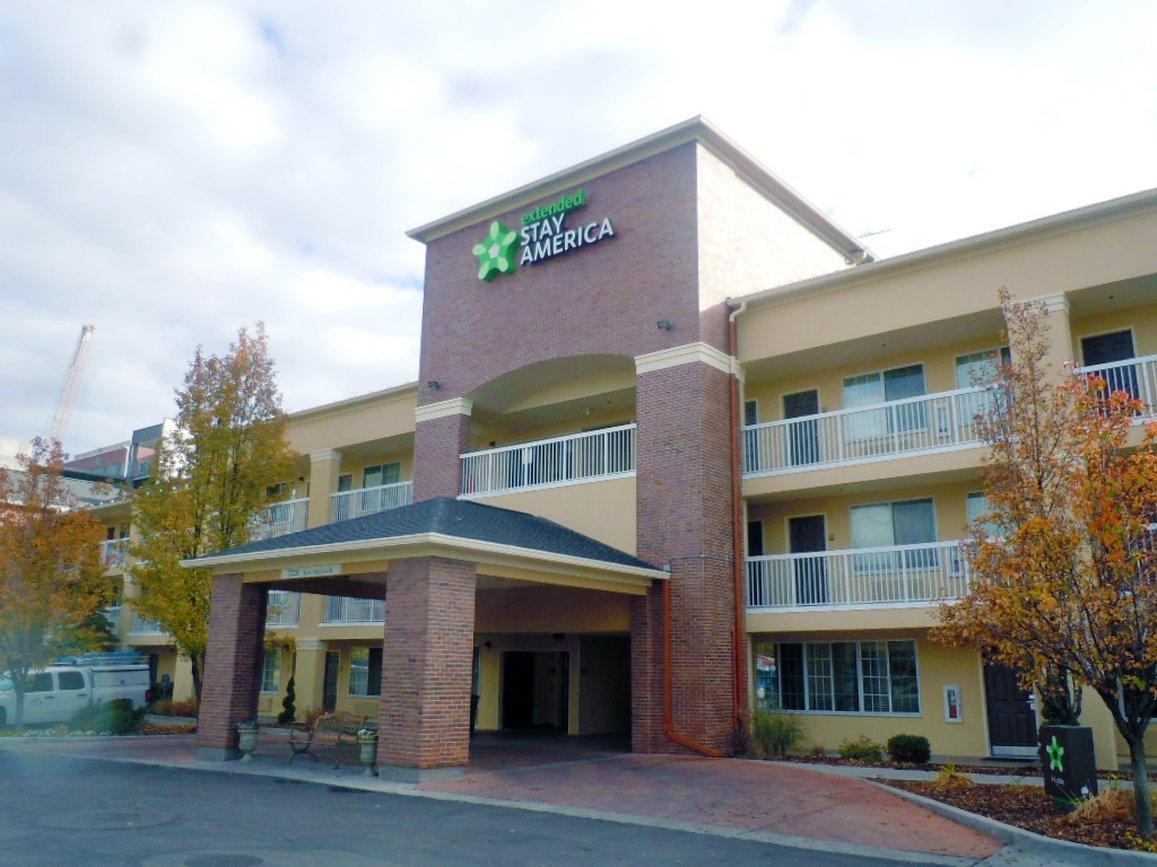 Extended Stay America Suites - Salt Lake City - Sugar House Екстериор снимка